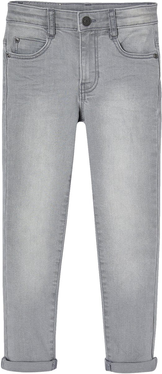 Vertbaudet Slim fit jongensjeans Morphologik "waterless" heupomtrek SMALL