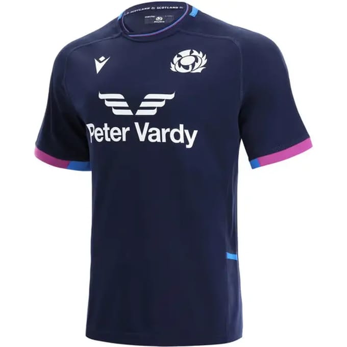 Thuisshirt Écosse Rugby 2020/21