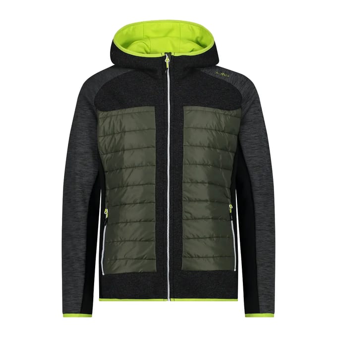 Hybride hoodie fleece CMP