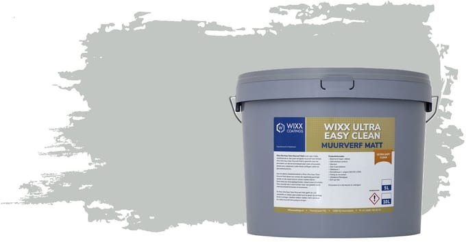 Wixx Ultra Easy Clean Matt - 5L - RAL 7035 Lichtgrijs