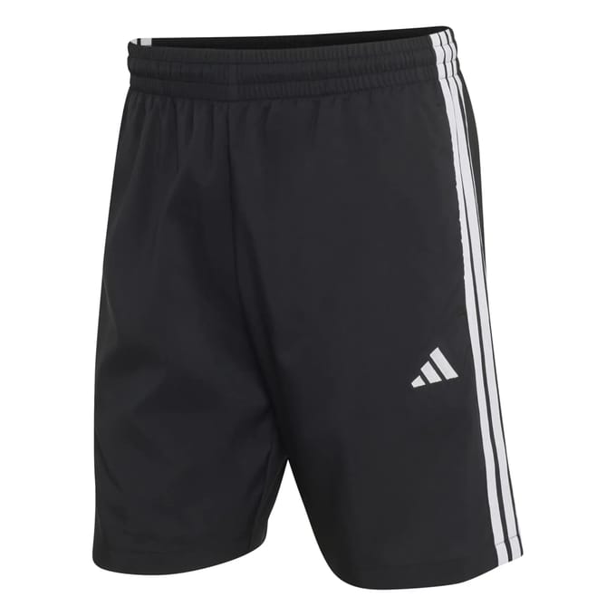 Regular fit sweatshorts met zijwaartse steekzakken
