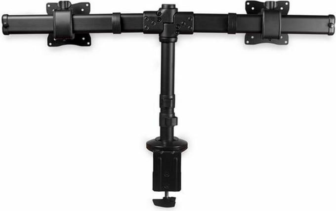 StarTech.com Desk-Mount Dual-Monitor Arm - For up to 27" Monitors - Stand
