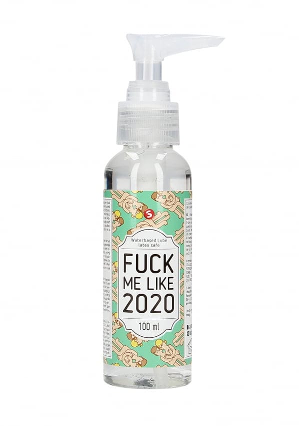 Waterbasis Glijmiddel - Fuck Me Like 2020 - 100 ml