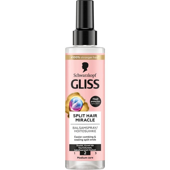 Schwarzkopf Gliss Split Hair Miracle Anti-Klitspray 200 ml