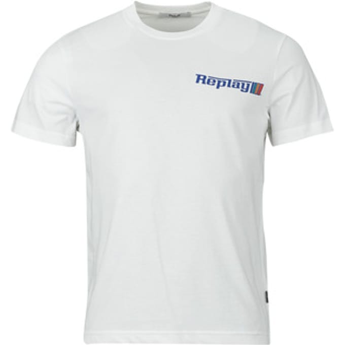 Replay  T-shirt Korte Mouw -