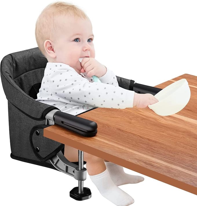 kinderstoel ,Highchair Pad Deluxe , eettafel ,Hoge babystoel