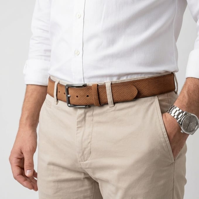 Sixroad Sixroad Riem cognac Suede