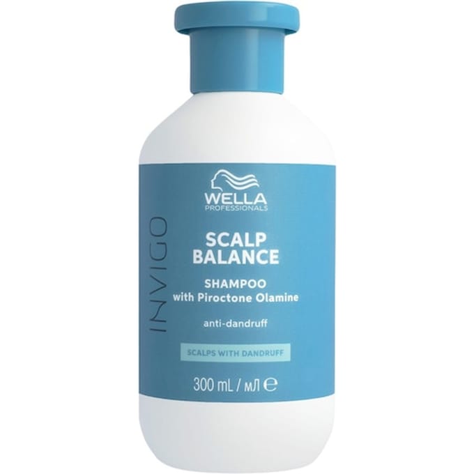 Wella Professionals Invigo Scalp Balance Anti Roos Shampoo - 300 ml
