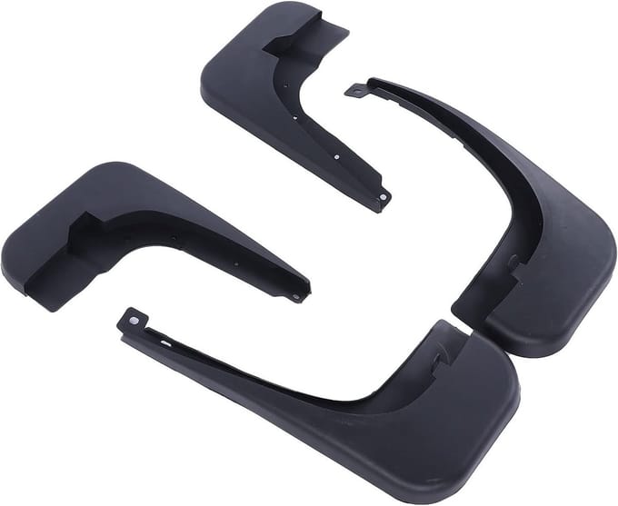 Mud Flaps voor Vito V CLASS W447 (2016-2021) - Bescherming tegen Modder, Zand en Spetters, Auto Accessoires
