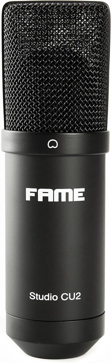 USB Condensator Microfoon voor Opnames - Studio CU2
