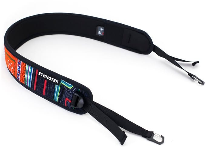 Ethnotek Kota Strap - Camerariem / Schouderband - Universeel - Comfortabel - Handgemaakt