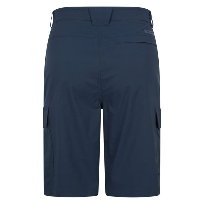 Mountain Warehouse Heren Delta Stretch Cargo Shorts (Marineblauw)