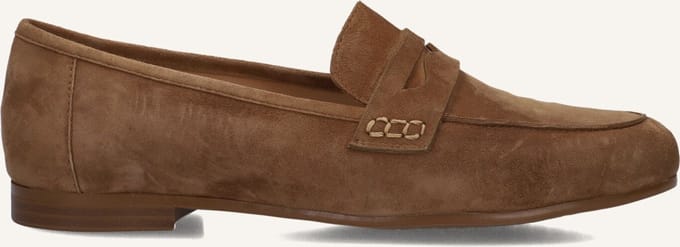 STEFANO LAURAN Pe2579 Loafers Dames - Instappers - Bruin - Maat 42