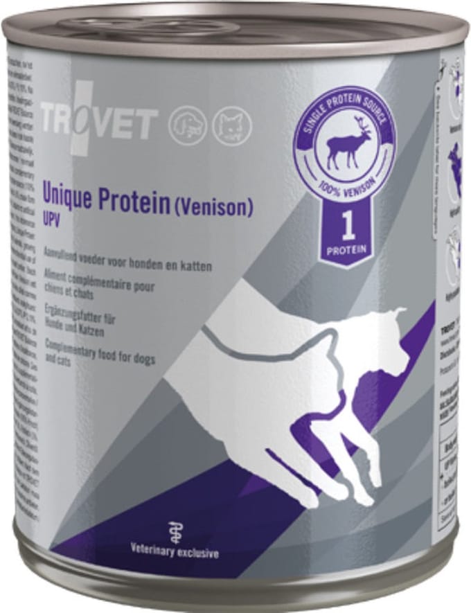 TROVET Unique Protein UPV (Venison) - 6 x 200 g