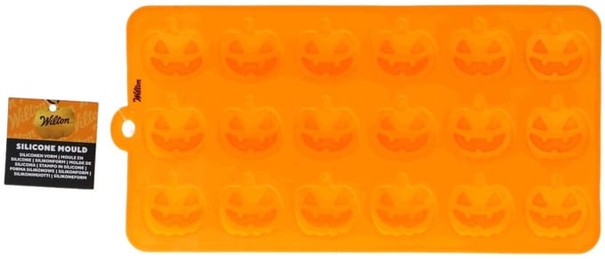 Wilton Siliconen Mal Mini Pompoenen