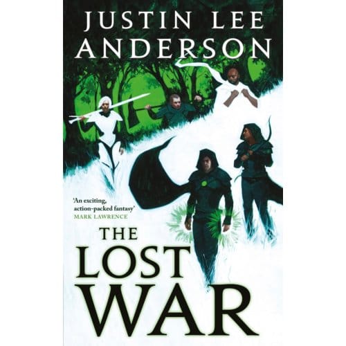 The Lost War - The Eidyn Saga - Justin Lee Anderson
