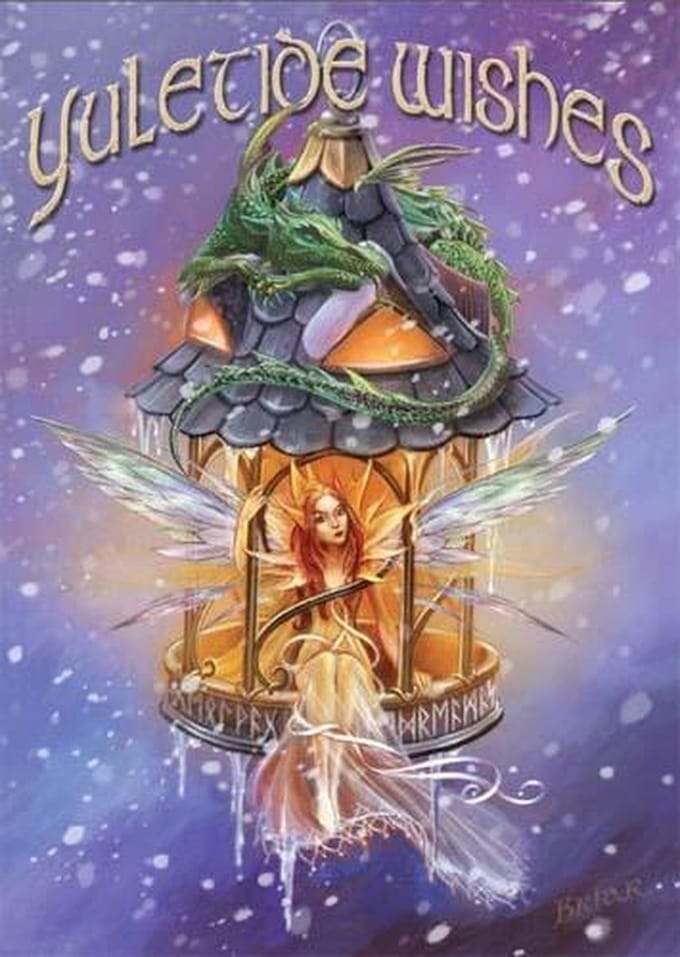 Briar Kerstkaart Elf Light