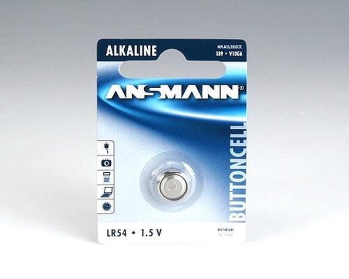 Ansmann Alkaline Battery LR 54 Wegwerpbatterij