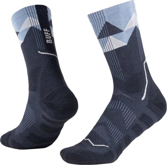 Buff ® Thermonet® Crewsokken Blauw EU 36-38