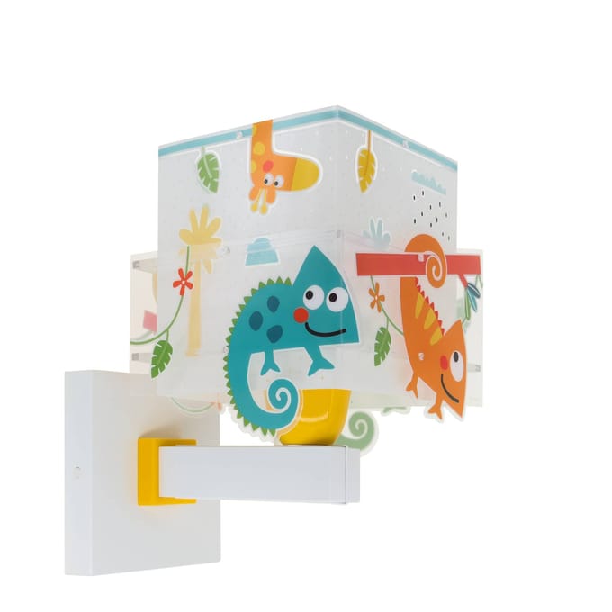 Dalber Happy Jungle wandlamp met kabel/stekker