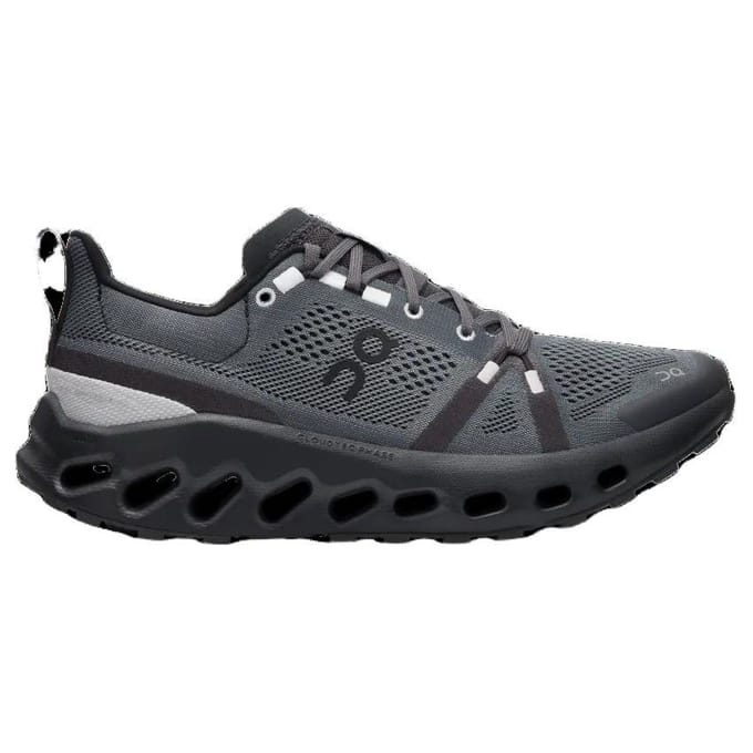 ON Cloudsurfer Trail Eclipse Black Dames Sneakers 3WE10100264 36 gray
