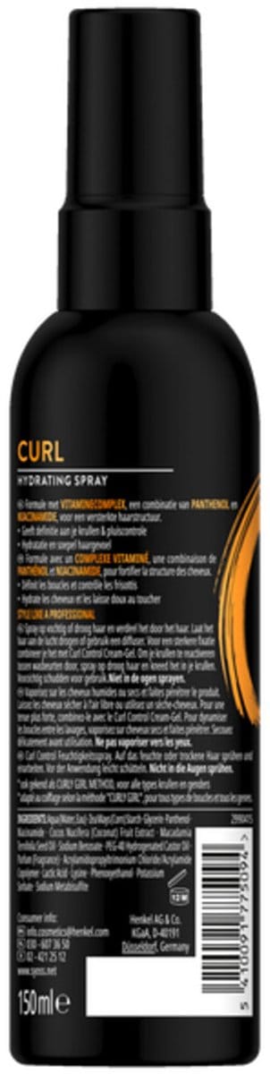 Syoss Curls Haarspray - 150 ml
