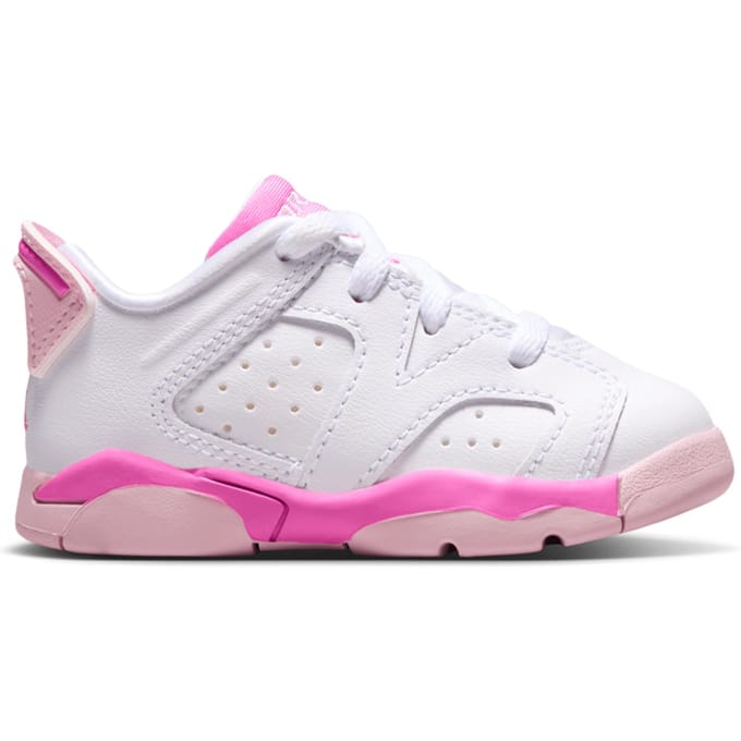 Jordan Air Jordan 6 Low China Rose Td Kinderen Wit K100