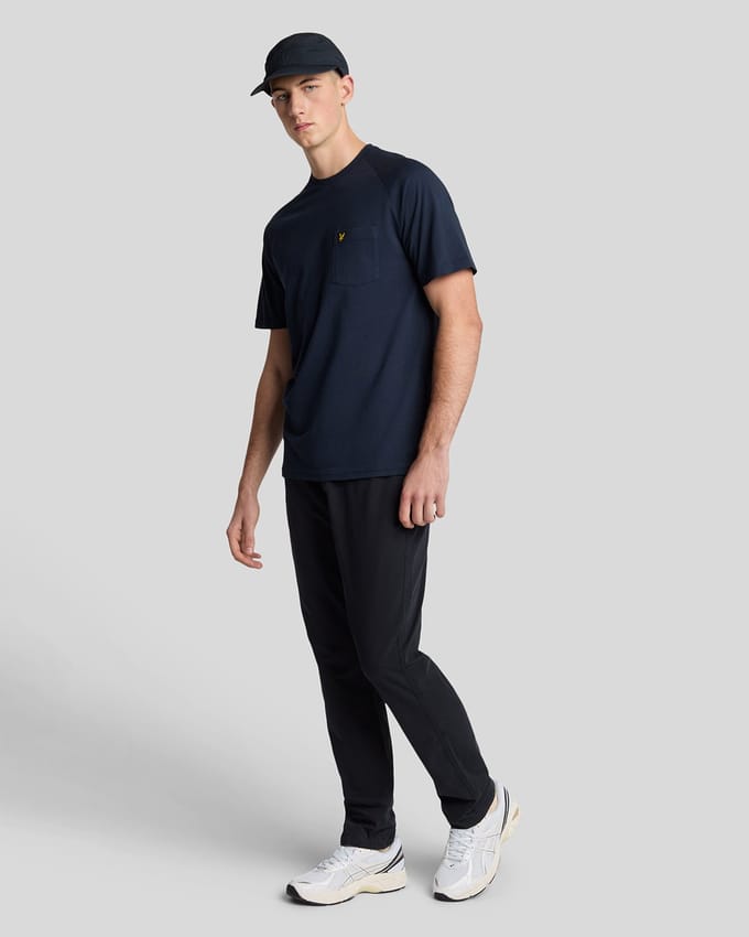 Lyle & Scott Five Pockets Chino - Zwart