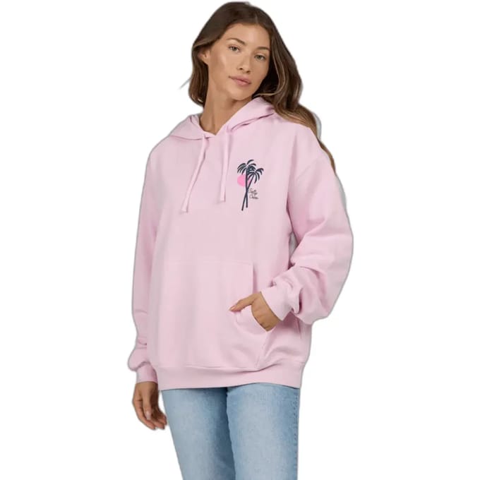 Dames Hoodie Salty Crew Geo Palm
