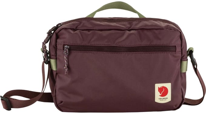 Fjällräven High Coast Crossbody - Schoudertas 24 cm (blackberry)