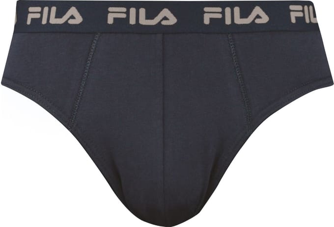Herenslips Fila 1-pack Marineblauw - M