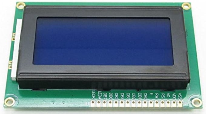 OTRONICÂ® LCD 1604 display blauw backlight 16x4 karakters | Ardiuno