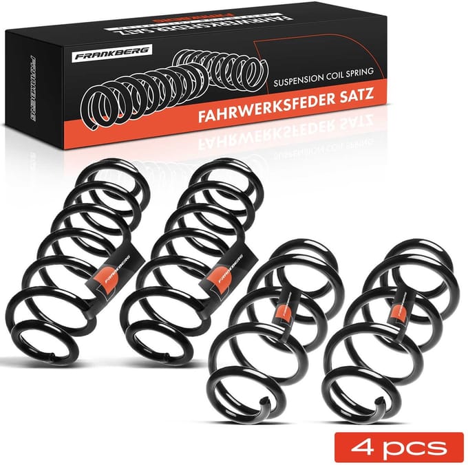 Frankberg 4x veer voor- en achteras voor Audi A4 Allroad 2.0L