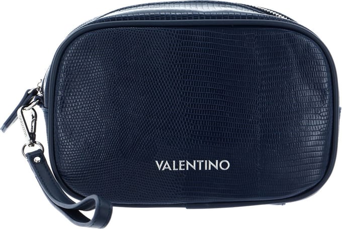 VALENTINO Toilettas Mules Cosmetic Case Blu Donkerblauw