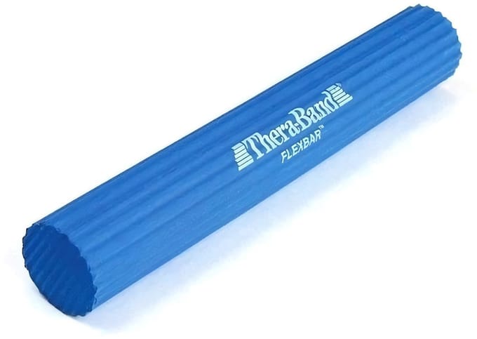 Thera-Band - FlexBar Blauw Stevig - Handoefenmateriaal