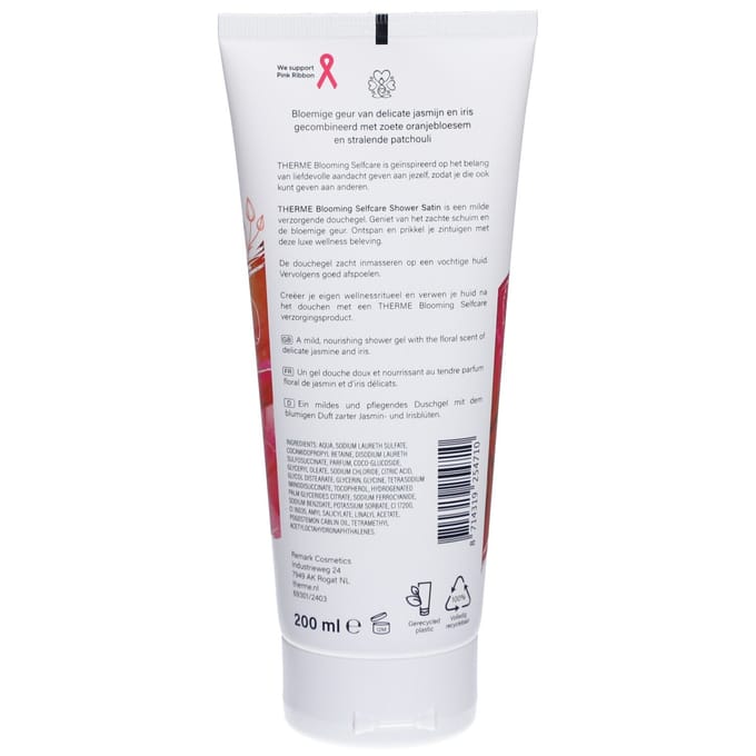Therme Blooming Selfcare Shower Satin - 200 ml