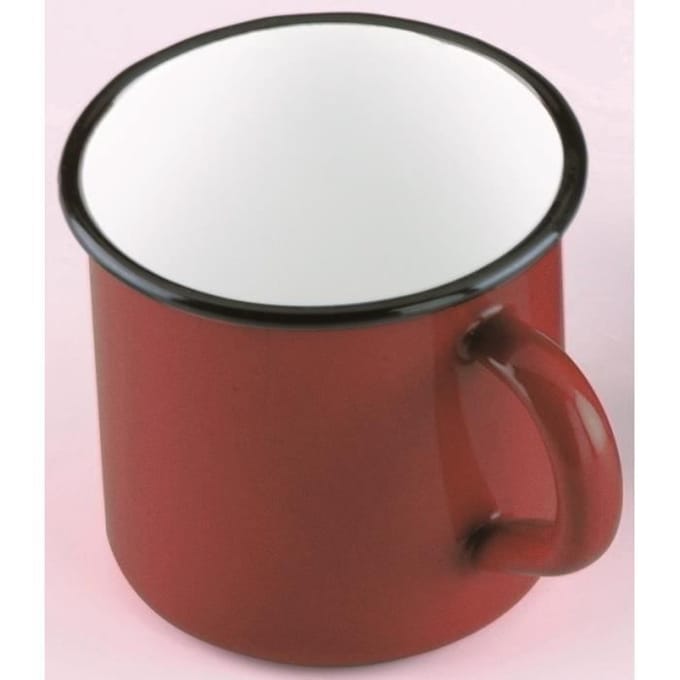Marmite - IBILI - 911010 - Rouge - 10 cm - Compatible lave-vaisselle - Rond