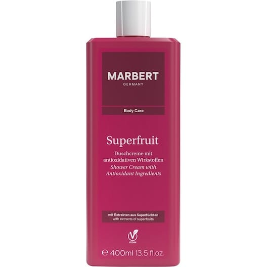 Marbert Superfruit Douchecrème Zorg Dames 400 ml