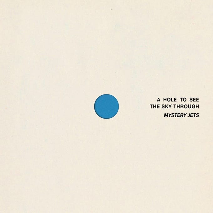 Mystery Jets - A Hole To See The Sky Through (CD)