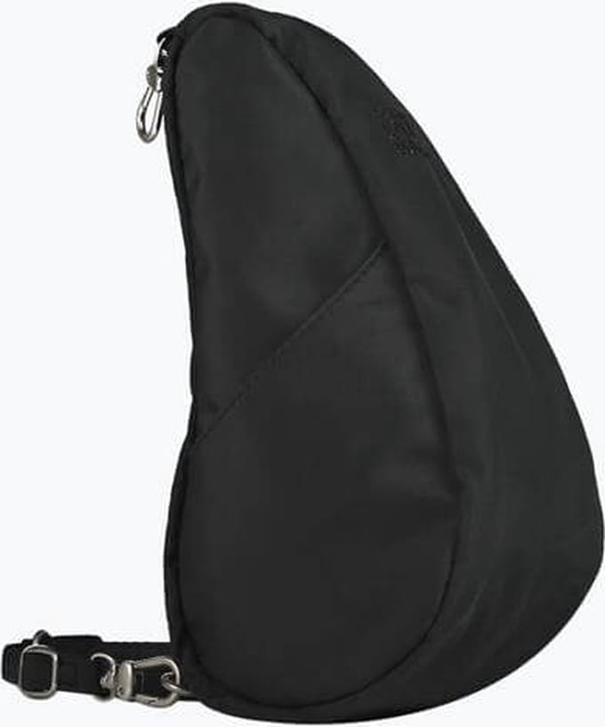 Healthy Back Bag Microfibre Large Baglett Zwart