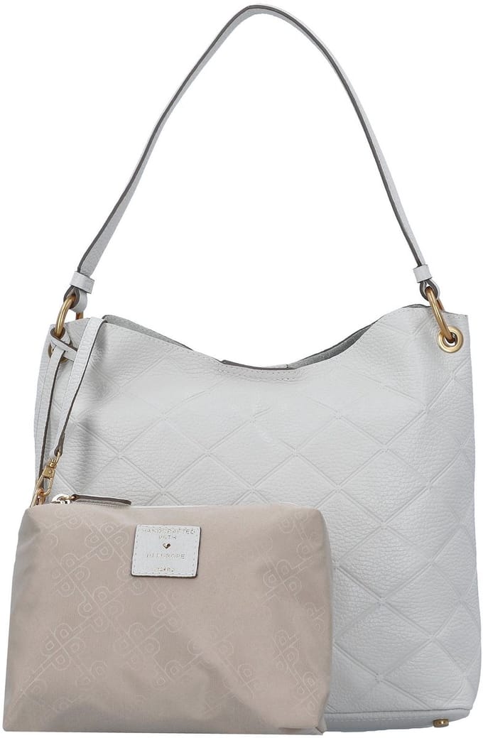 PICARD Schoudertas Broadway Shoulderbag White Lily Wit