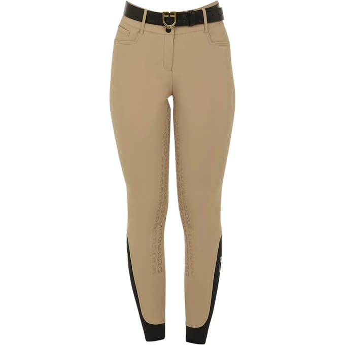 Dames rijbroek met volledige grip en hoge taille Equestro