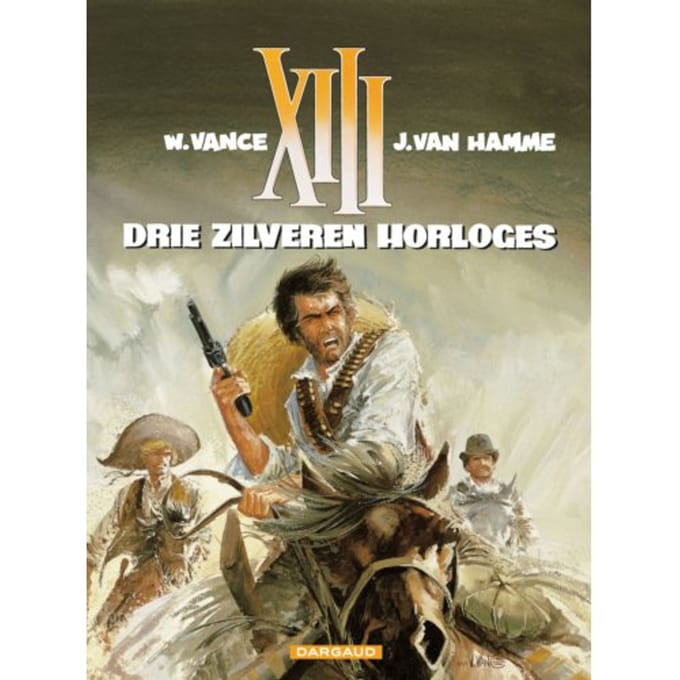 Drie Zilveren Horloges - Xiii - W. Vance