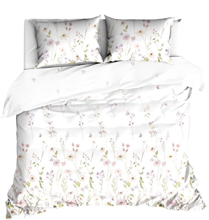 Linolux Dekbedovertrek Misty Garden Multi 2 persoons