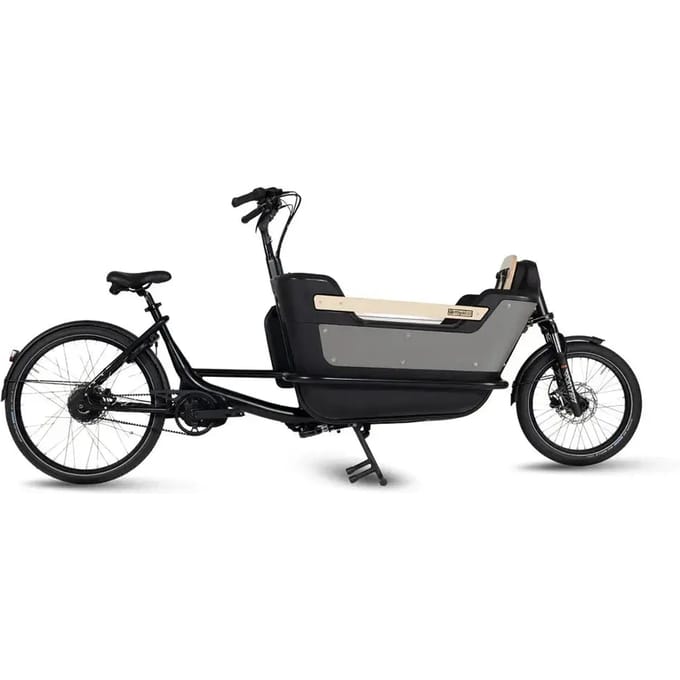 Royal Cargo Bike 2W Premium Plus - Taupegrijs