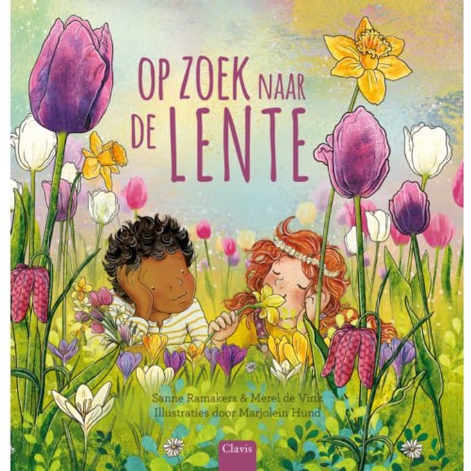 Op Zoek Naar De Lente - Sanne Ramakers