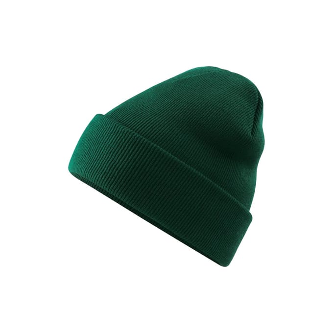 Beechfield Originele Polylana muts met manchet (Fles groen)