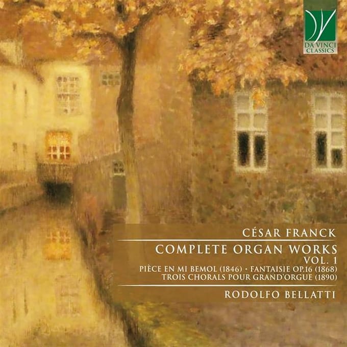 Rodolfo Bellatti - Franck Organ Works Vol.1 (CD)