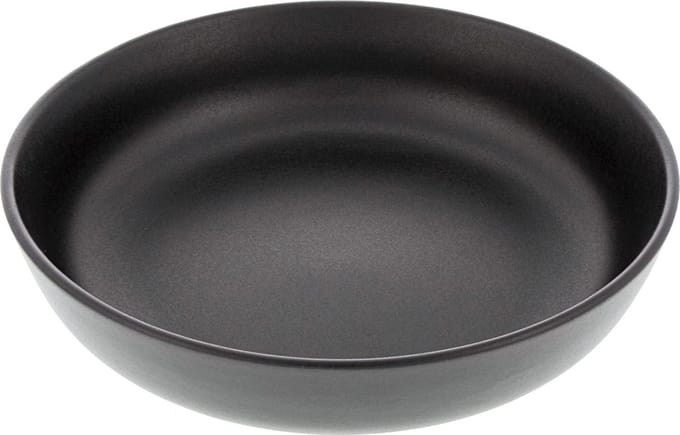 Eva Solo - Nordic Kitchen Bord Diep Ø 20 cm - Zwart - Aardewerk