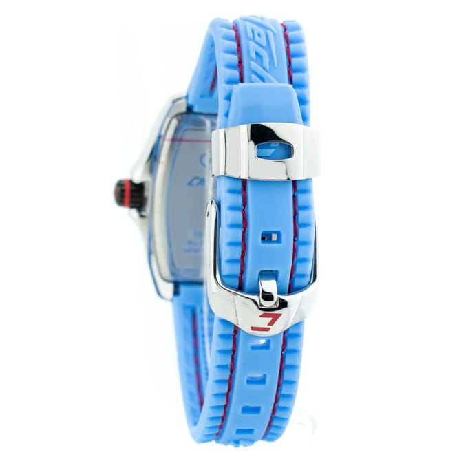 Horloge CHRONOTECH CT7016LS-13. Kwarcowy, Kolor niebieski. Kobieta.